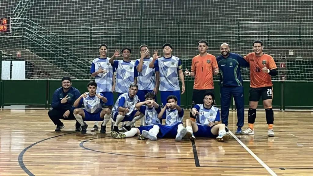 Paulínia goleia Atibaia, conquista título regional e avança à fase estadual dos Jogos da Juventude