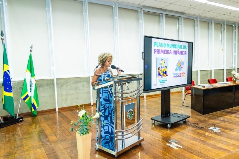 Prefeitura lança Plano Municipal da Primeira Infância