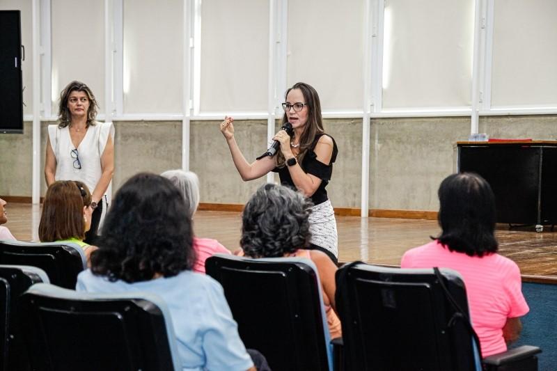 Prefeitura promove encontro de implementação da lei “Não se cale!” 