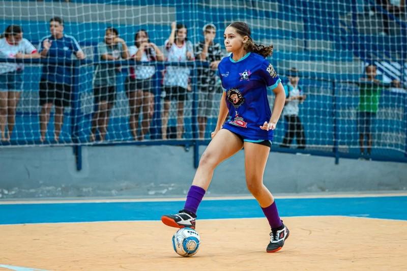 Prefeitura realiza avaliação para formação da equipe de Futsal Feminina Sub-21