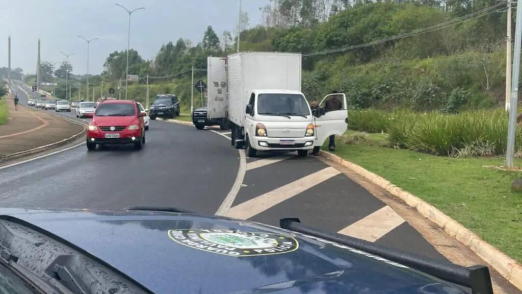 Procurado por tráfico é preso em Paulínia com motor suspeito em caminhão