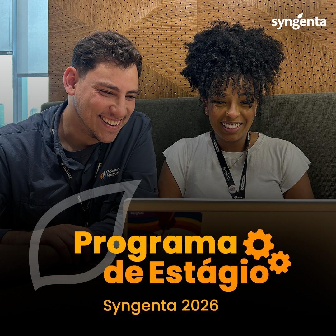  Programa de Estágio da Syngenta tem vagas para estudantes de graduação em Paulínia
