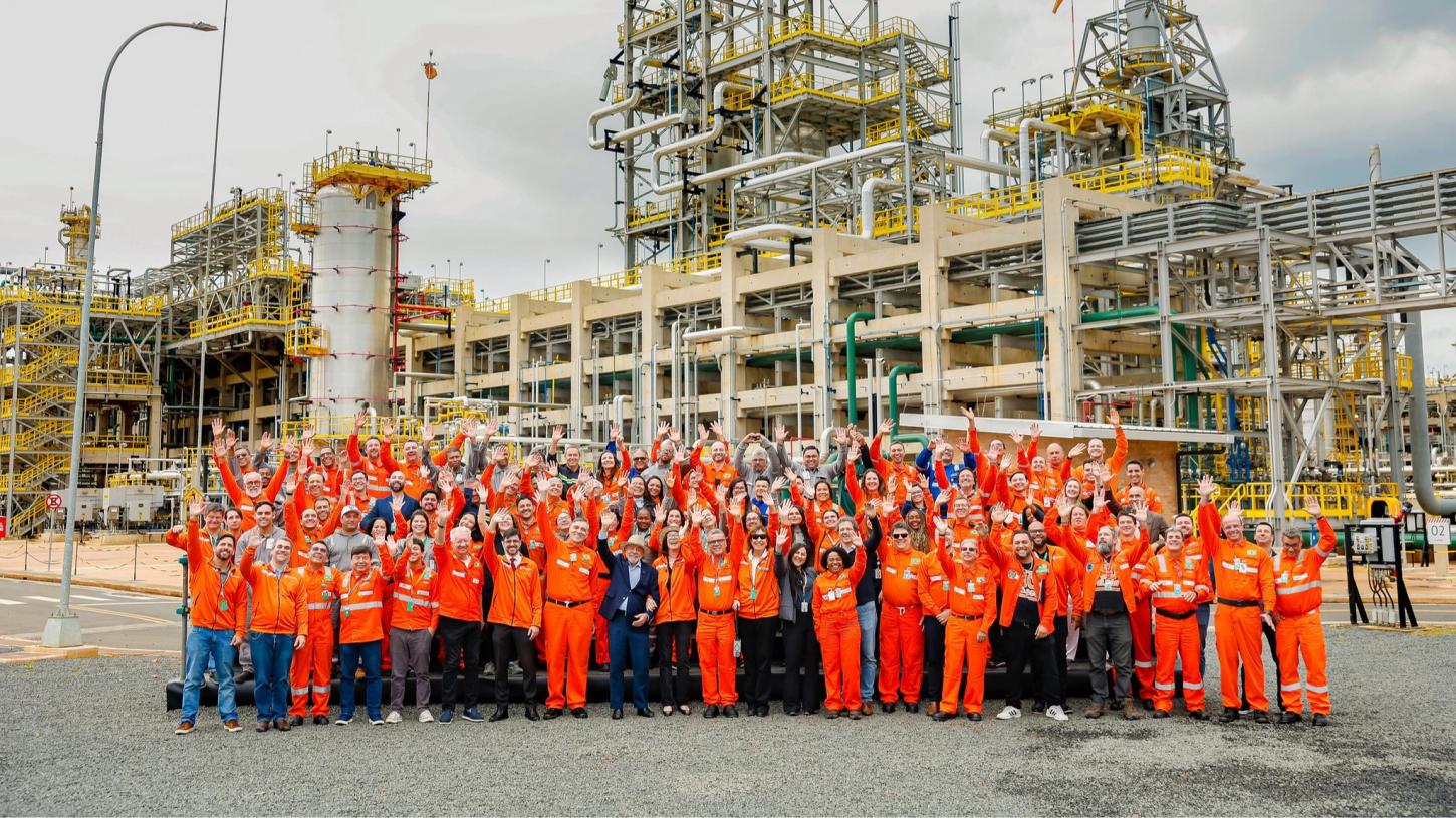 Refinaria de Paulínia representa 1% do PIB do Brasil