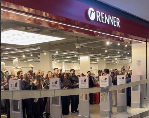 Renner abre as portas em Paulínia e marca nova fase do comércio local