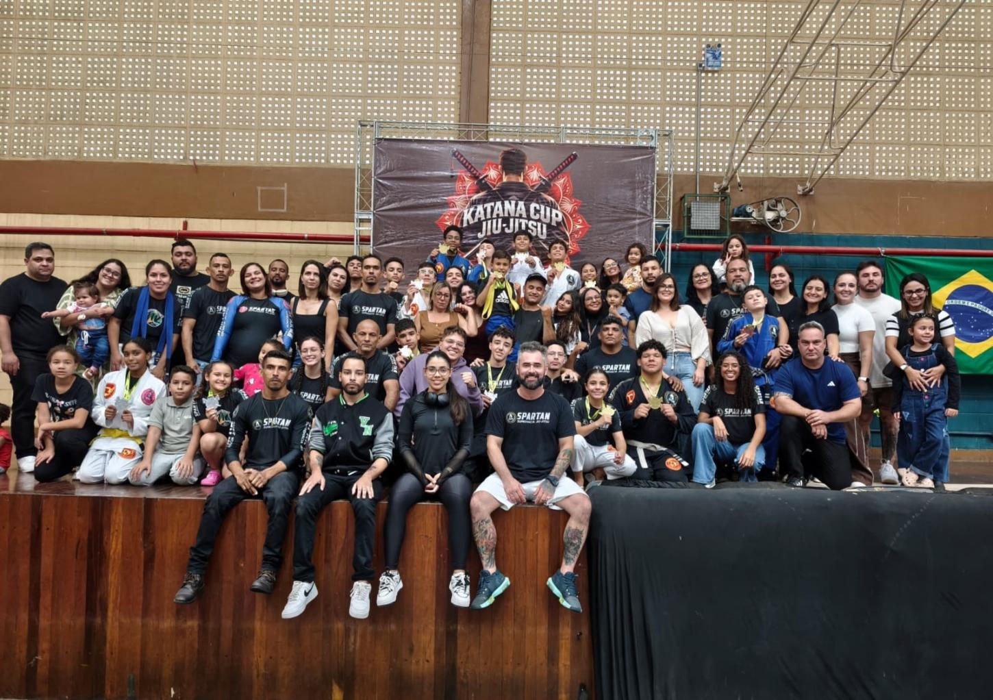 Spartan SJJ-B9 brilha no Katana Cup e conquista 27 medalhas em Santa Bárbara d’Oeste