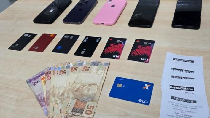Trio é preso em Americana suspeito de aplicar golpes contra idosos