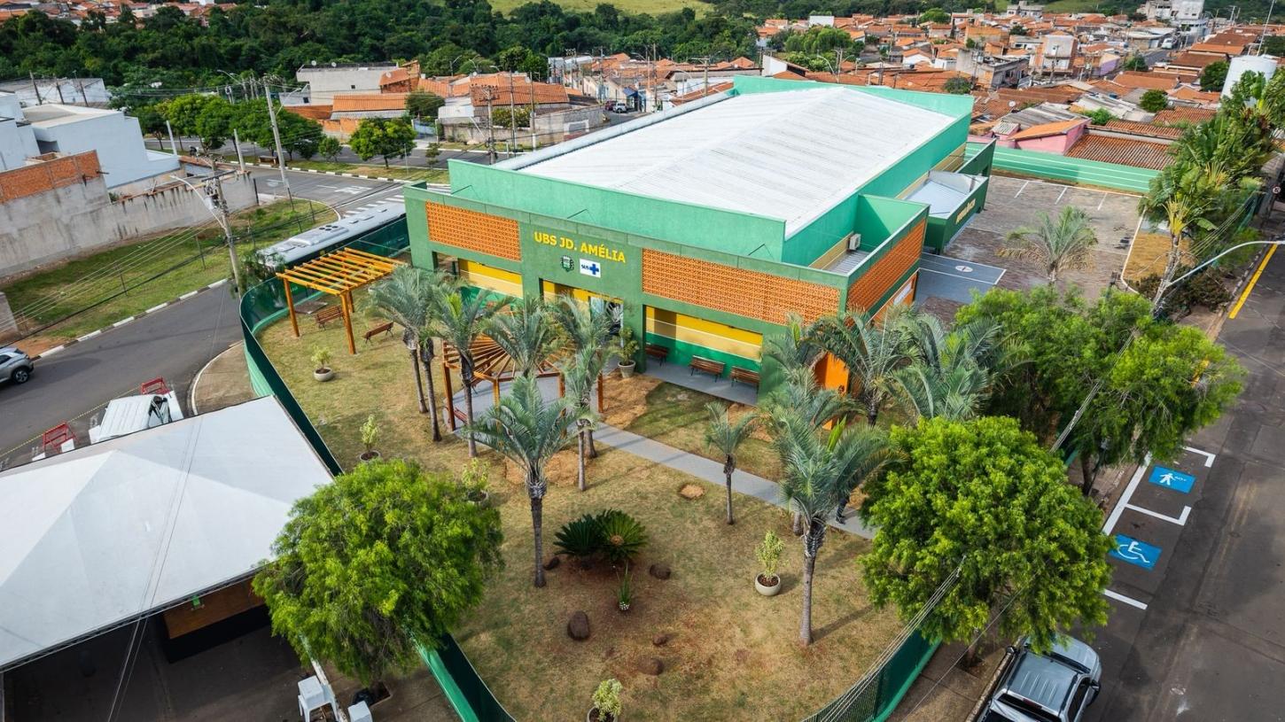 Entregue UBS Jardim Amélia após passar por reestruturação completa