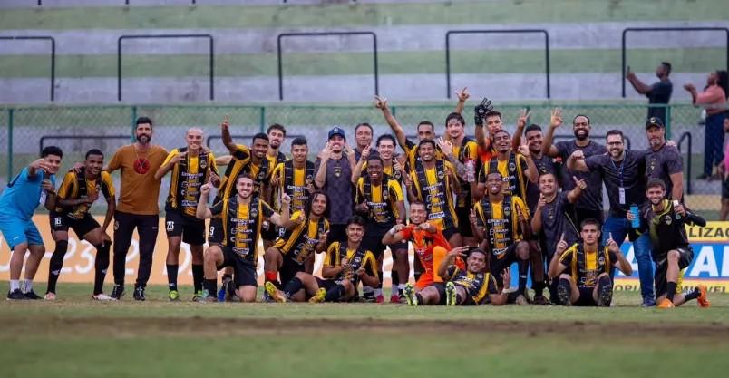 Vitória no clássico da cidade recoloca Paulinense na briga pela classificação