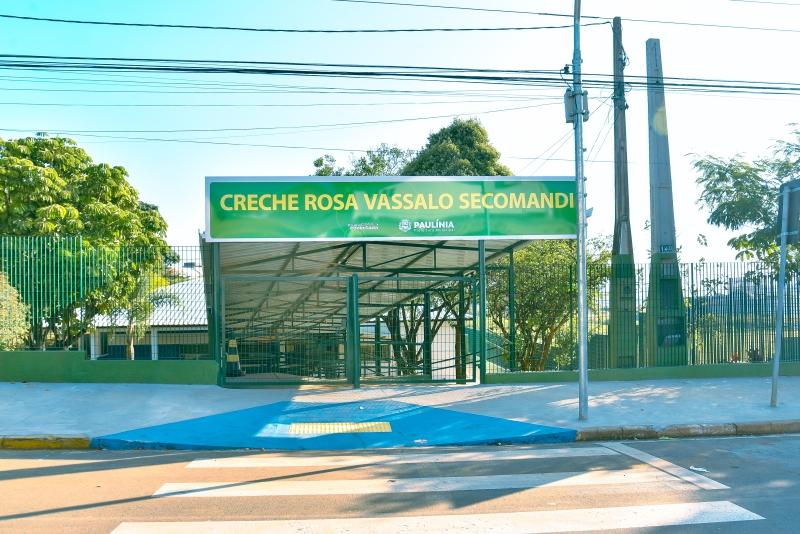 Creche Rosa recebe melhorias estruturais e garante melhores condições de uso