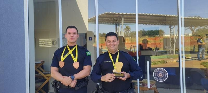 GMs de Paulínia se destacam no Campeonato de Tiro Operacional Policial em Cosmópolis