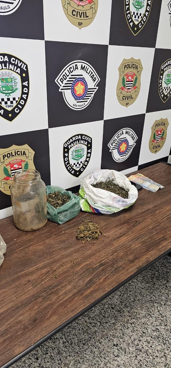 Guarda Municipal prende prende dois por tráfico no Vida Nova