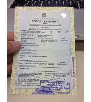 Helena e Heitor lideram entre os nomes mais registrados em Paulínia