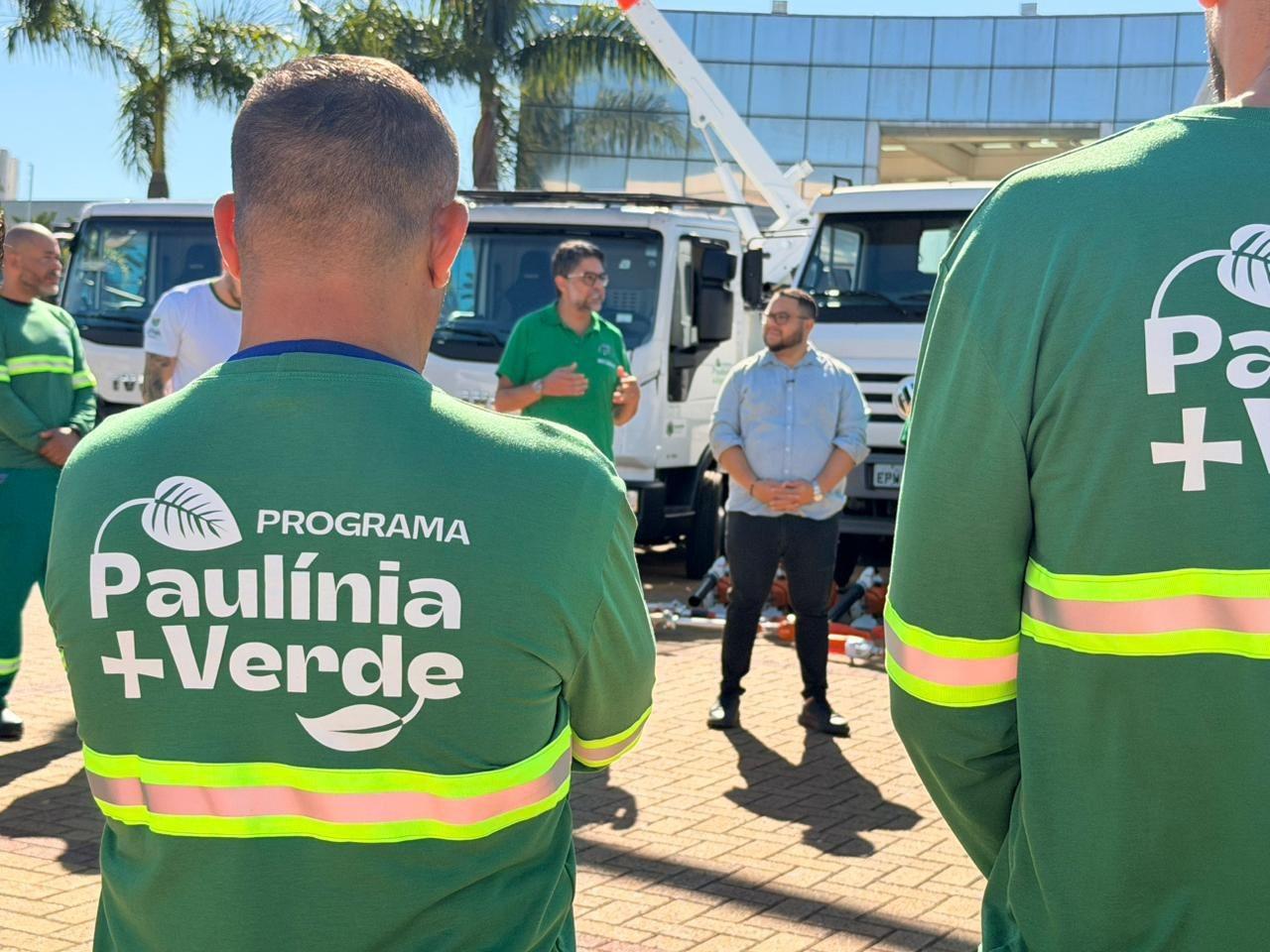 Mês do Meio Ambiente: Prefeitura lança Programa Paulínia + Verde