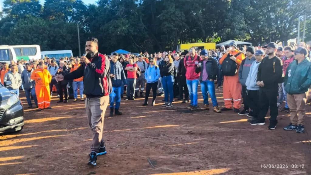 Paralisação de terceirizados da Replan chega ao terceiro dia sem acordo em Paulínia