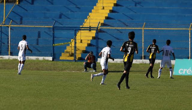 Paulinense vence o São Carlos, fora, na ida das oitavas da Segundona Paulista
