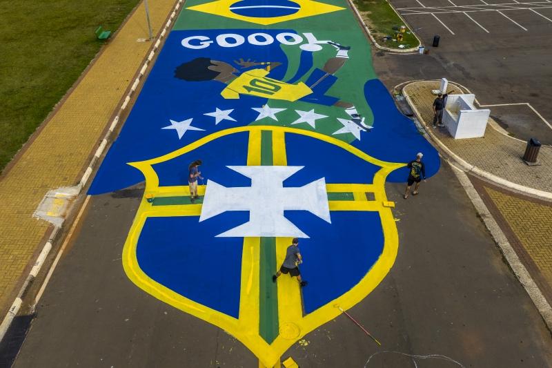 Paulínia cria Vila da Copa com transmissão dos jogos do Brasil no Parque Brasil 500