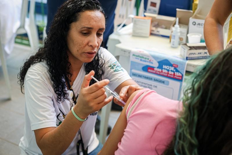 Paulínia inicia vacinação das crianças com Pneumo 20 nesta terça-feira, 30
