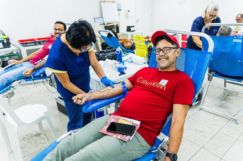 Paulínia realiza campanha de doação de sangue nesta terça-feira (16) 