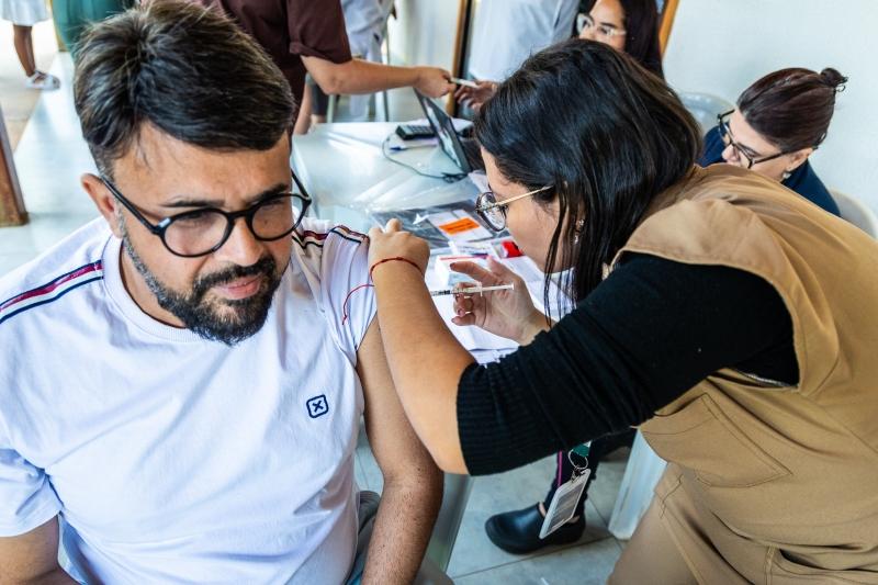 Paulínia realiza mutirão de vacinação contra a gripe nesta terça e na quarta-feira