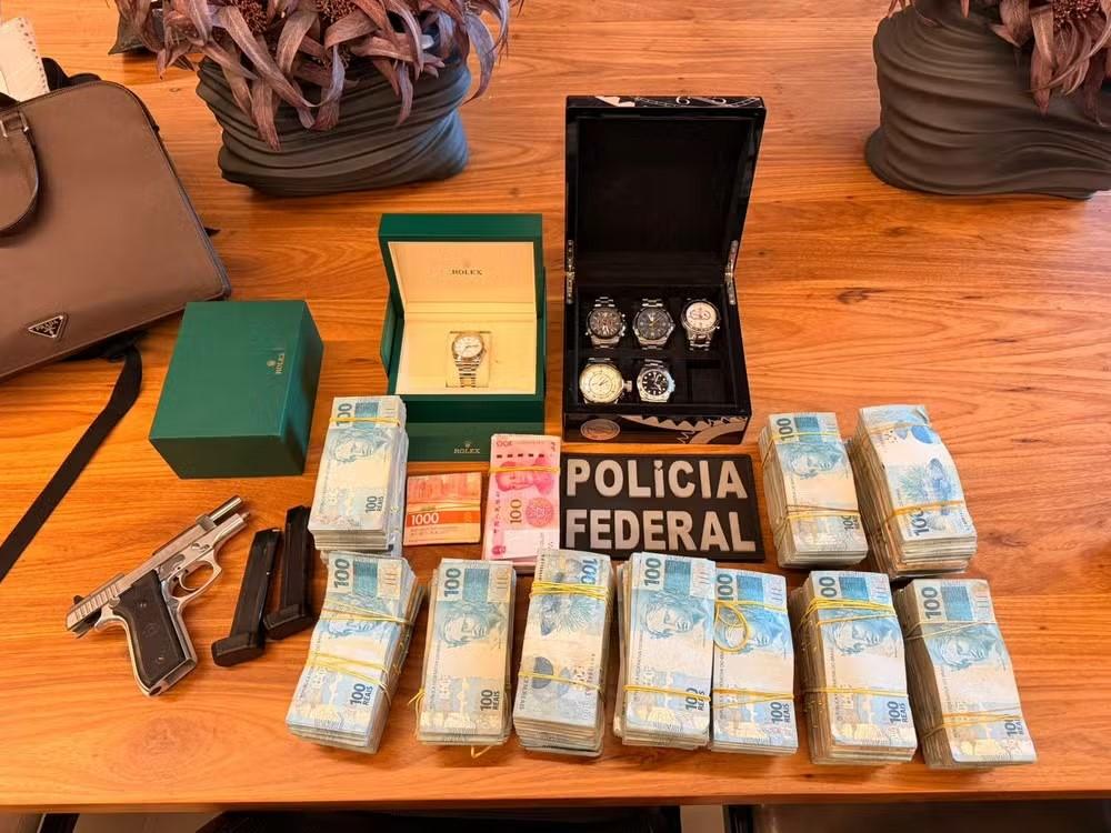 PF cumpre mandados em Paulínia e na região em operação contra ex-chefe da Receita