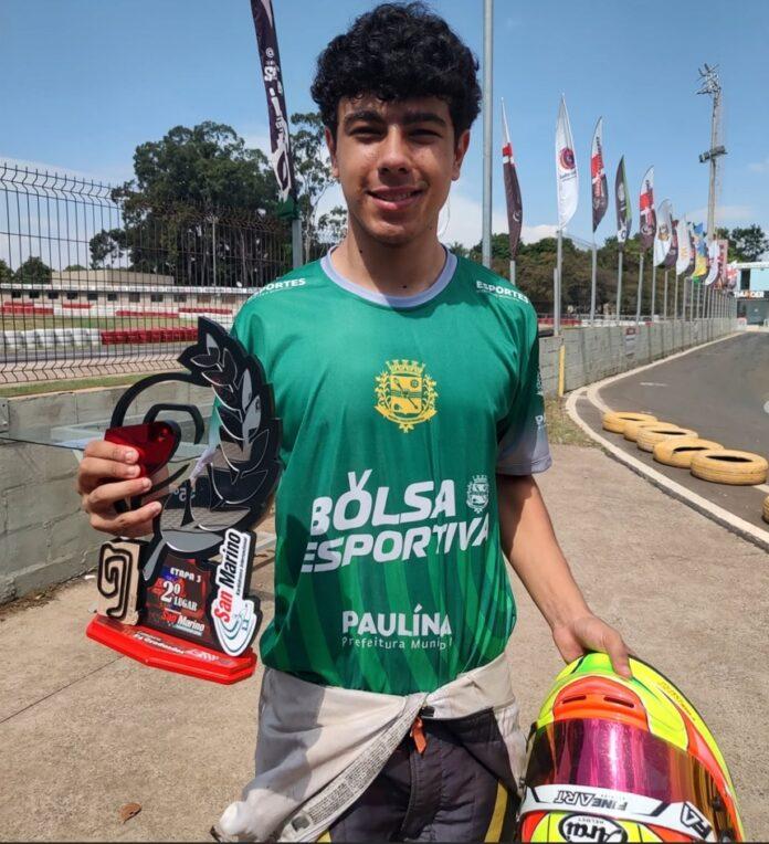 Piloto de Paulínia intensifica preparação para o Campeonato Brasileiro de Kart