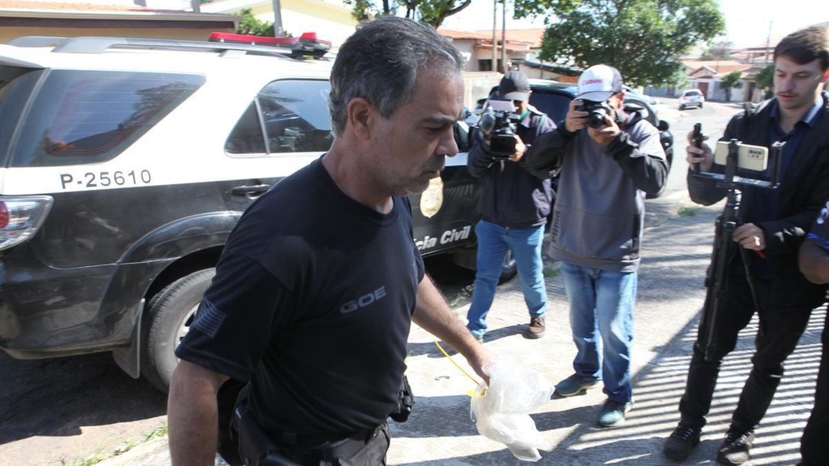 Polícia Civil cumpre mandado de busca em empresa de transportes de Paulínia