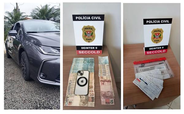 Polícia Civil realiza operação contra esquema de fraudes de R$ 225 milhões e apreende veículos de luxo na região
