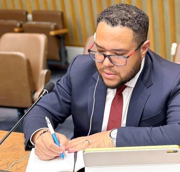 Prefeito Danilo Barros representa Paulínia em conferência da ONU, nos Estados Unidos