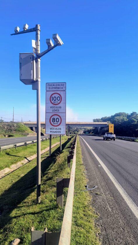 Rodovia Zeferino Vaz concentra 8 pontos de fiscalização de velocidade em Paulínia
