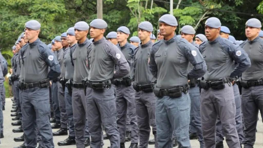 São Paulo abre concurso com 2 mil vagas para soldado da Polícia Militar