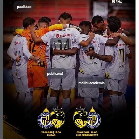 SC Paulinense vai a São Carlos enfrentar equipe local pela Segundona neste sábado