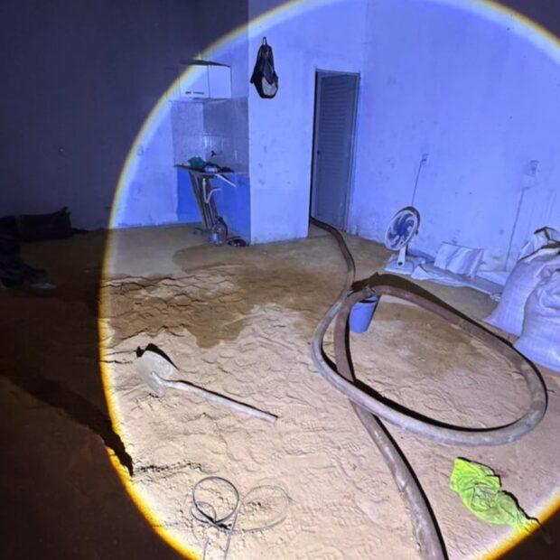 Três homens são presos por cavar túnel e furtar combustível no oleoduto Paulínia - DF