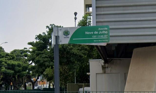 Avenida 9 de Julho: homenagem de Paulínia à Revolução Constitucionalista de 1932