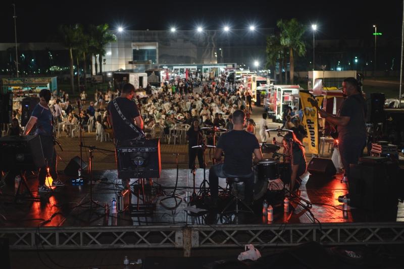 Feira Noturna deste mês acontece nesta quarta-feira no Parque Brasil 500
