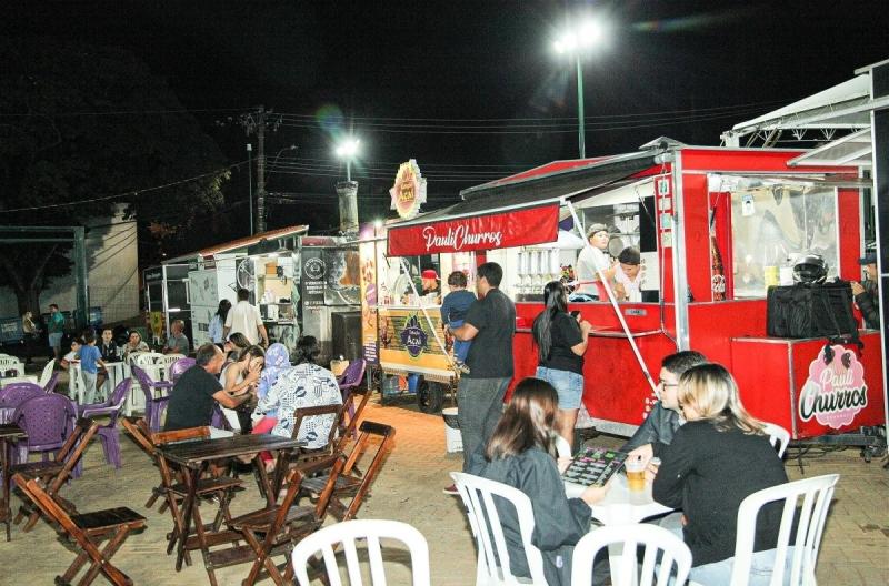 Food Park de Paulínia tem programação musical nesta sexta e sábado