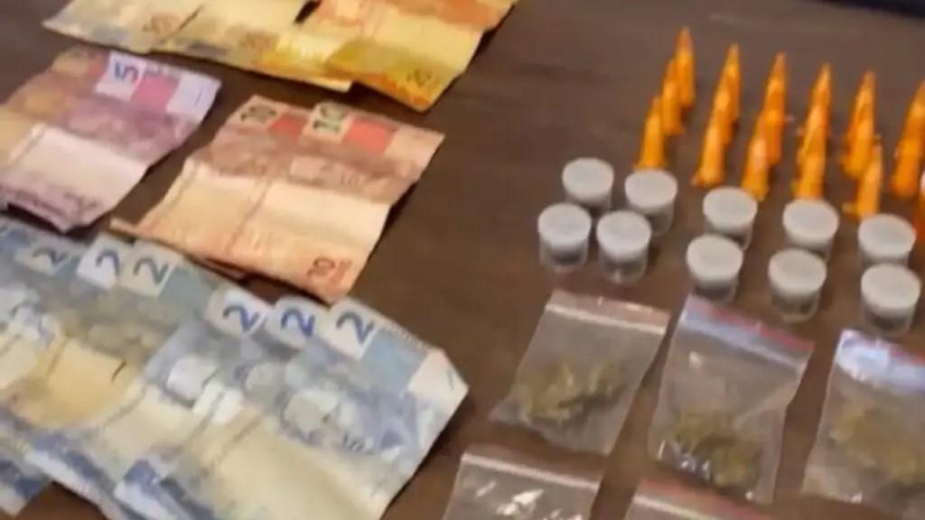 GCM desarticula ponto de tráfico e prende três pessoas em Paulínia