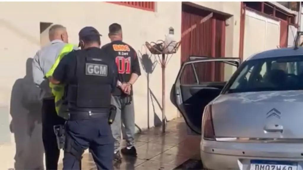 GCM prende suspeitos de se passarem por agentes de combate à dengue para furtar casas