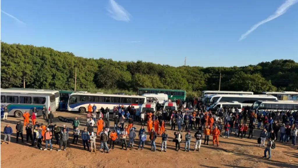 Greve de terceirizados da Replan chega ao fim após 16 dias de paralisação