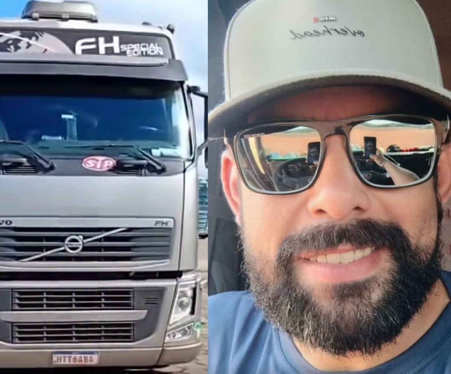 Motorista de Paulínia é encontrado morto em cabine de caminhão no Maranhão