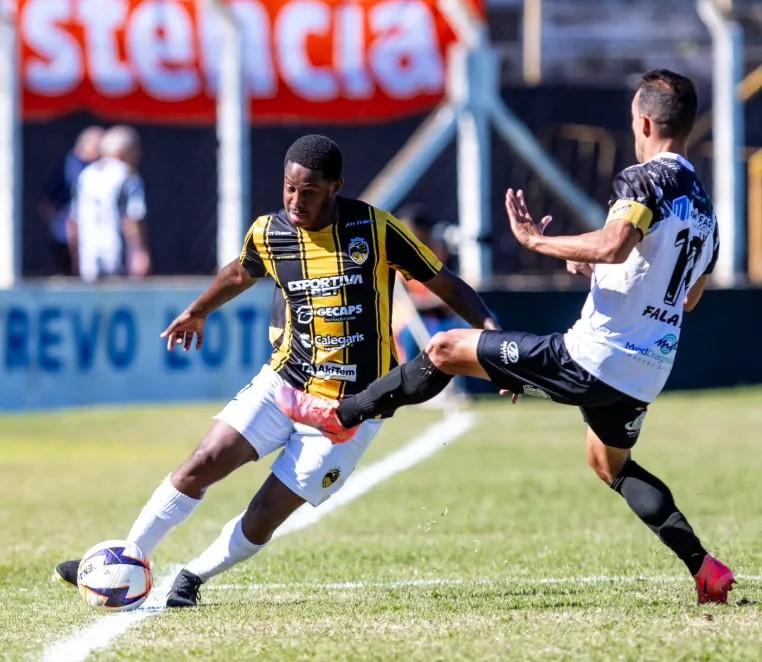 Paulinense perde a segunda partida para o Independente e não se classifica