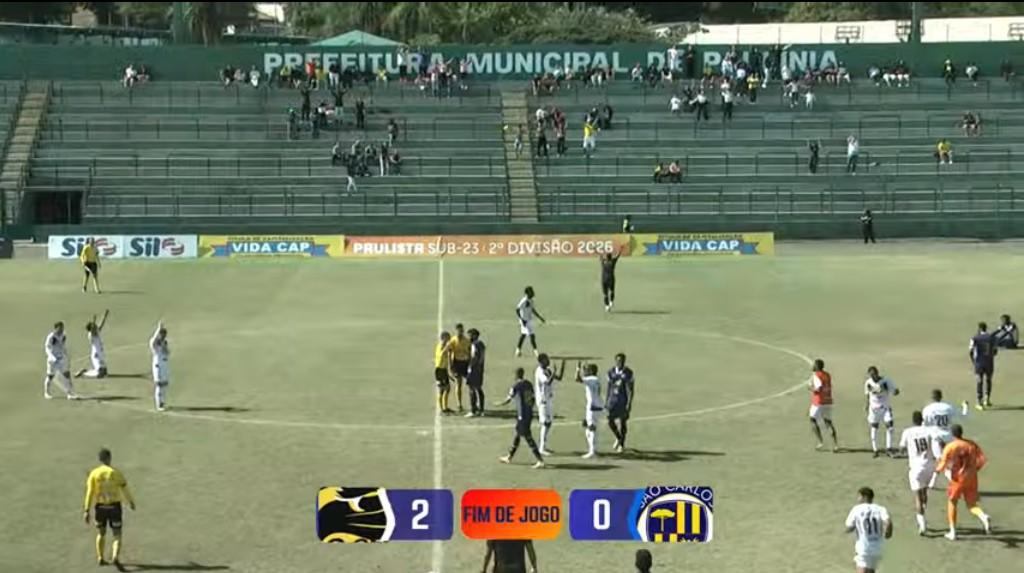 Paulinense vence novamente o São Carlos e se classifica para as quartas