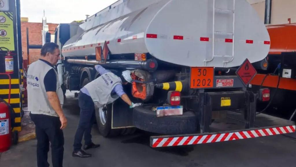 Paulínia,Campinas e Americana registram 43 veículos de transporte de gás irregulares em operação do Ipem