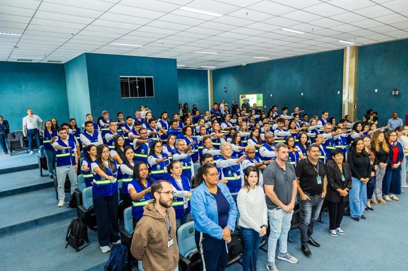 Paulínia realiza formatura de 103 Agentes Comunitários de Saúde