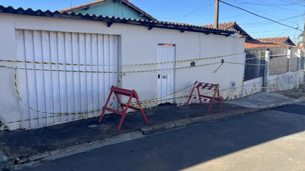 Perícia vai definir reparos em casas interditadas no Jardim Flamboyant, em Paulínia