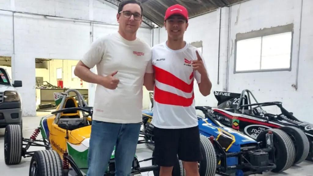 Piloto de Paulínia estreia no Paulista de Fórmula Vee e conquista novo patrocinador