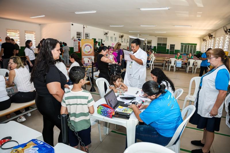 Prefeitura nos Bairros leva serviços públicos para Betel