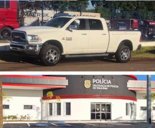 ROMU de Paulínia intercepta veículo clonado na Av. Juscelino Kubitschek