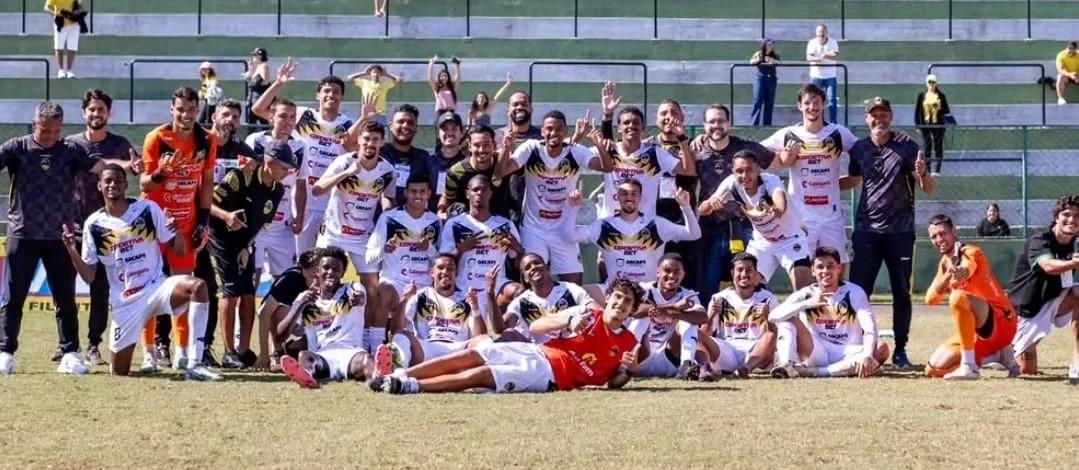 SC Paulinense troca ingressos por quilo de alimento contra o Independente