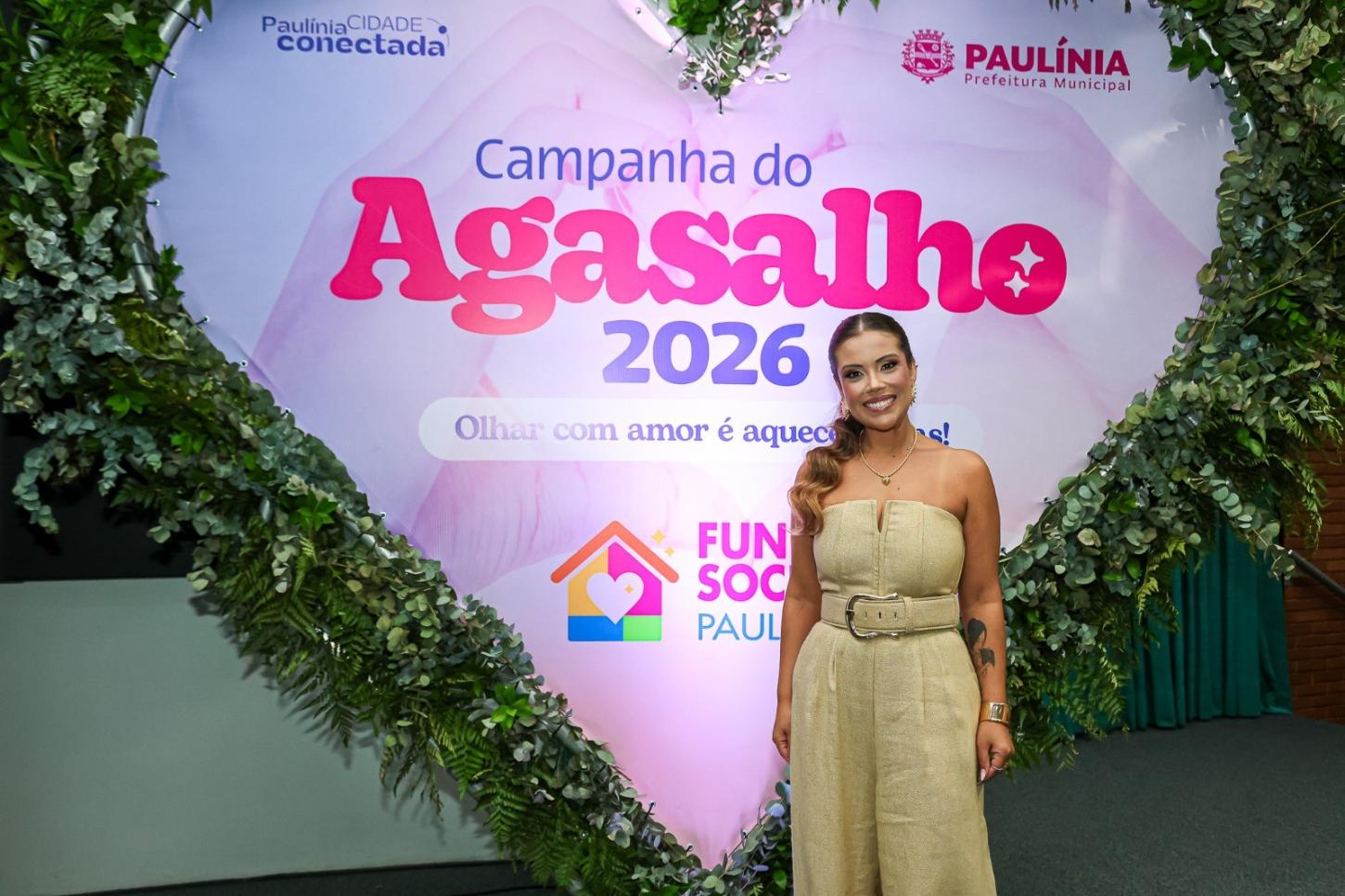 Campanha do Agasalho 2026 arrecada mais de 45 mil peças e 3,5 mil cobertores em Paulínia