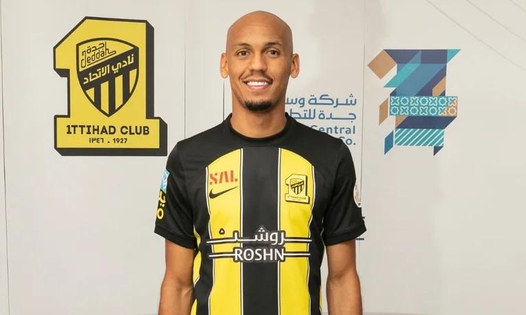 Cria do Paulínia FC, Fabinho deixa o Al-Ittihad após três temporadas